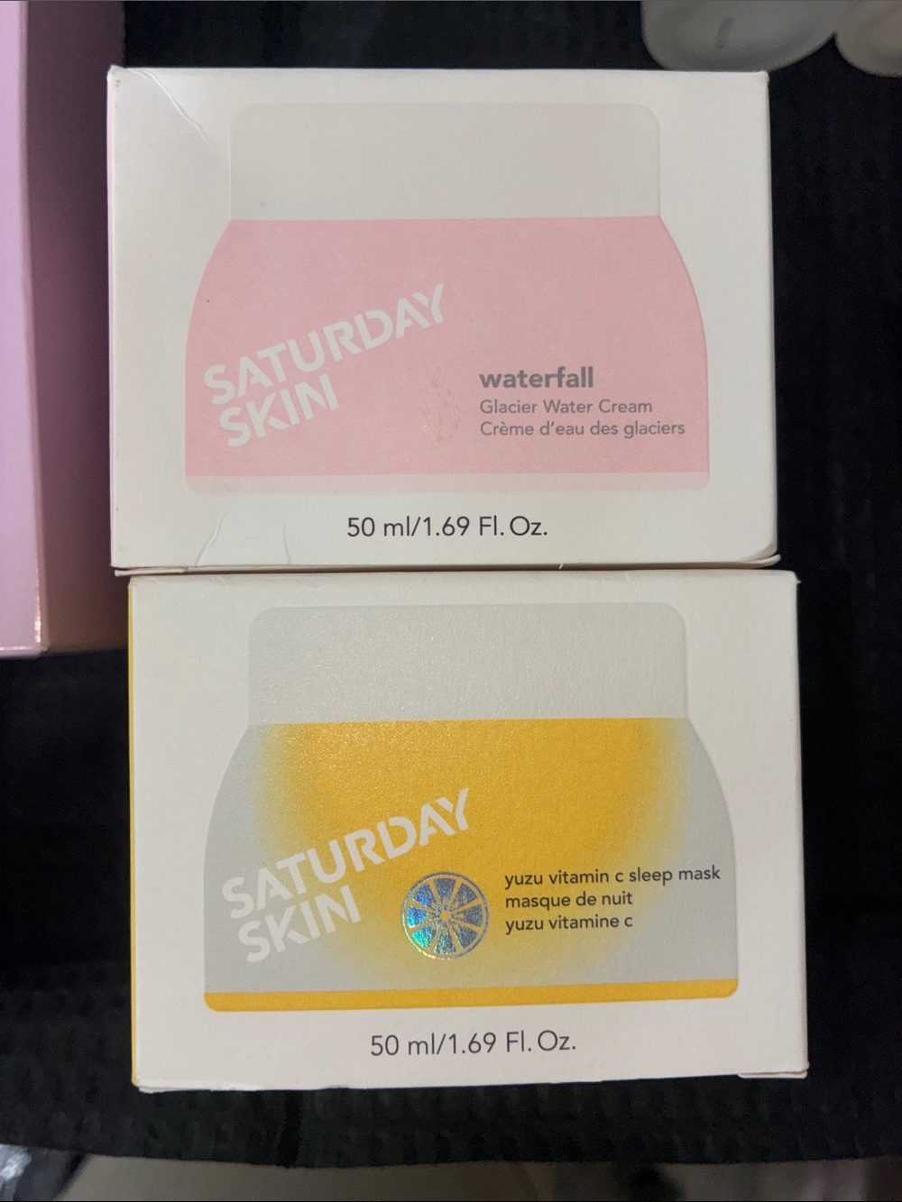 Saturday Skin Waterfall & Yuzu sleep mask Skincare